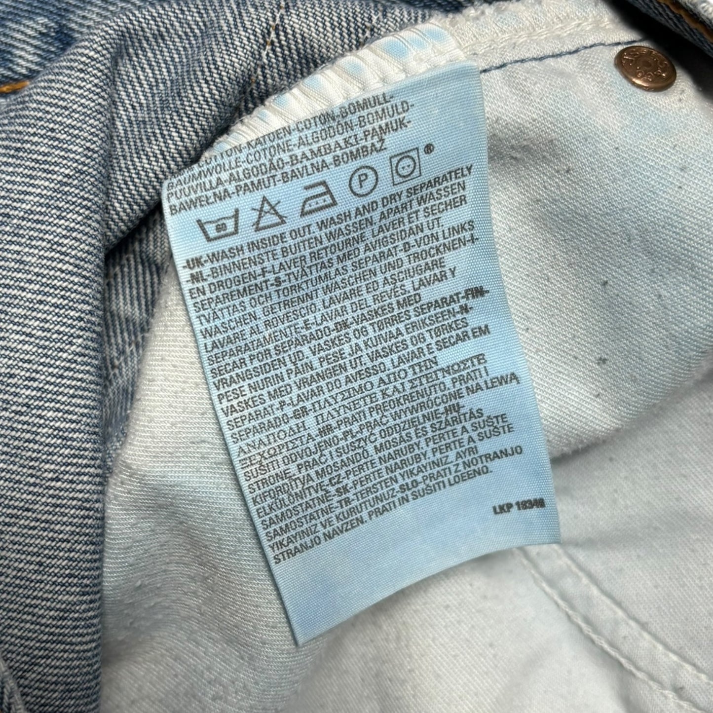 Levi’s Blue Jeans W33/L32 - Ex Materia