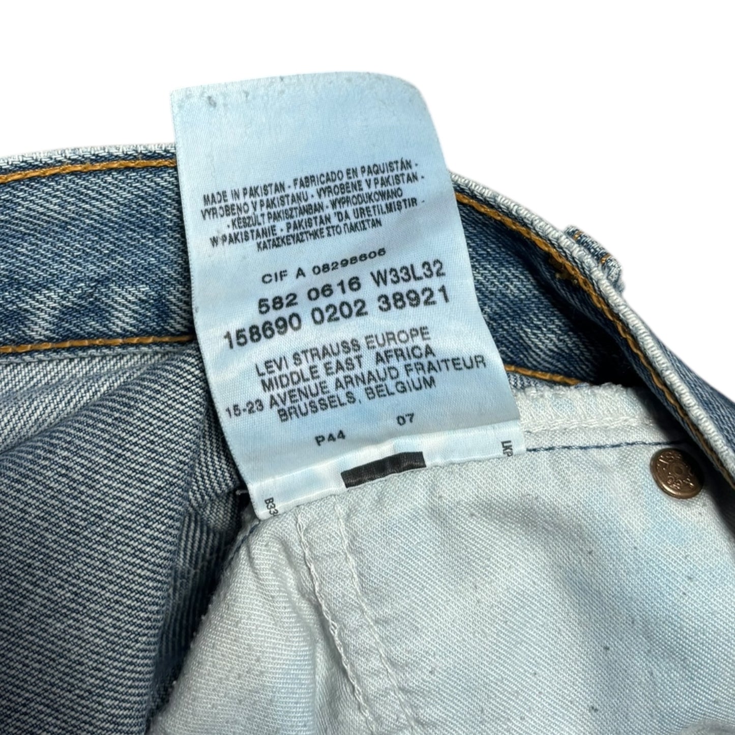 Levi’s Blue Jeans W33/L32 - Ex Materia