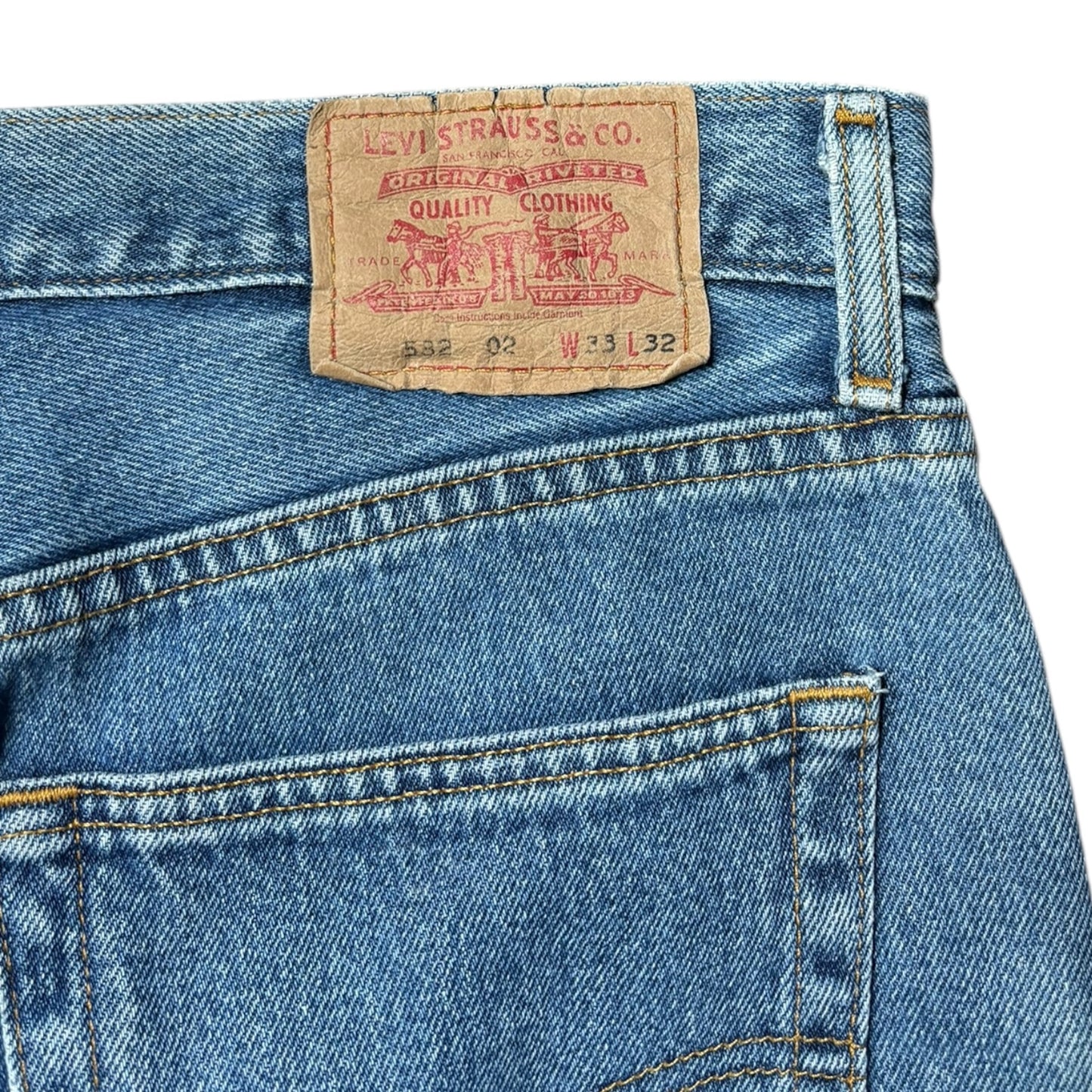 Levi’s Blue Jeans W33/L32 - Ex Materia