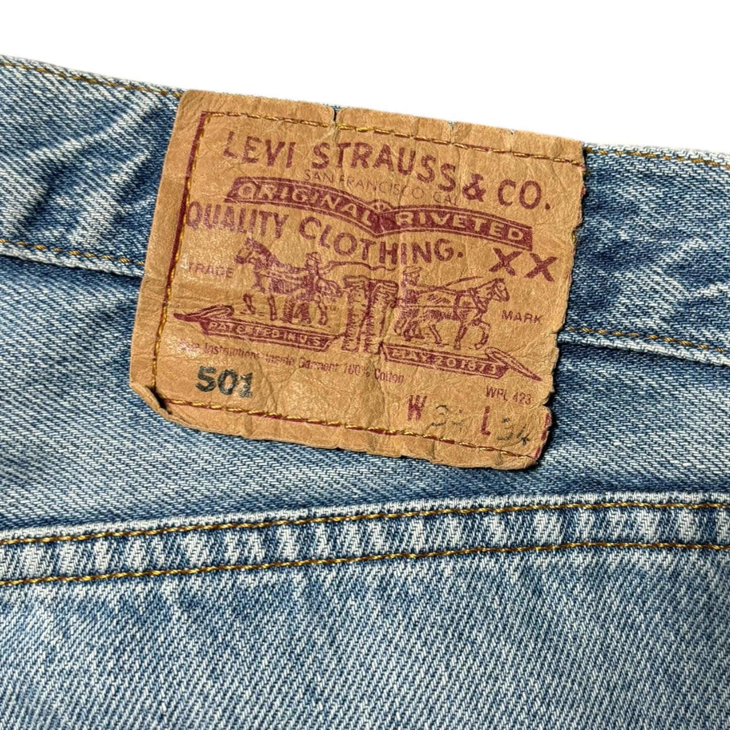 Levi’s Blue Jeans W34/L34 - Ex Materia