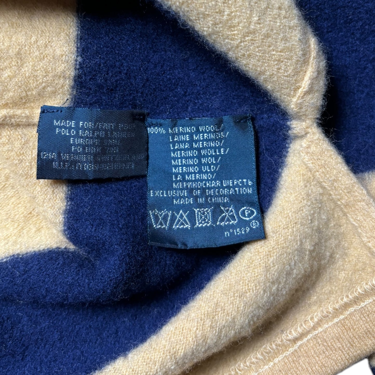 Polo Ralph Lauren Merino Wool Polo - Ex Materia