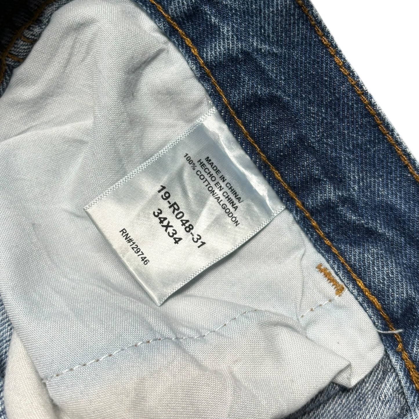 Blue Mountain Carpenter Jeans W34/L34 - Ex Materia
