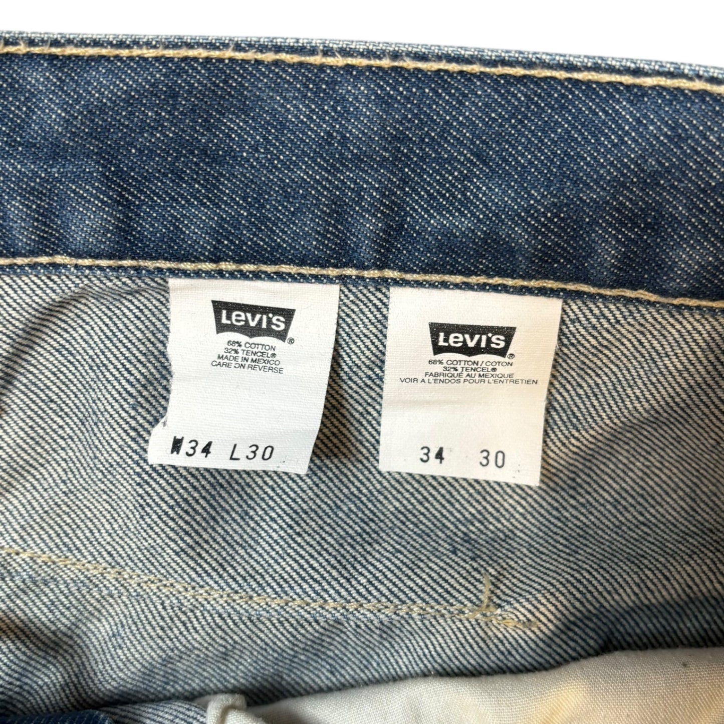 Vintage Levi’s 821 Jeans W34/L30 - Ex Materia