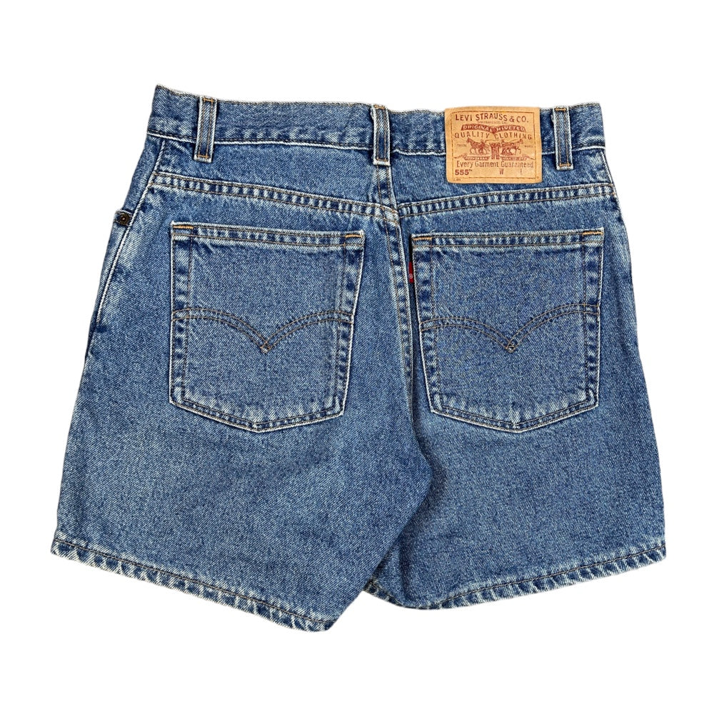 Vintage Levi's 555 Shorts Made in USA - Ex Materia