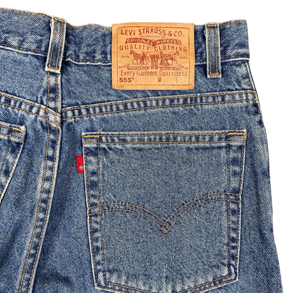 Vintage Levi's 555 Shorts Made in USA - Ex Materia