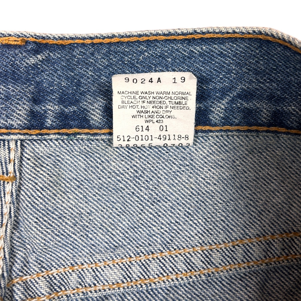 Vintage Levi's 555 Shorts Made in USA - Ex Materia