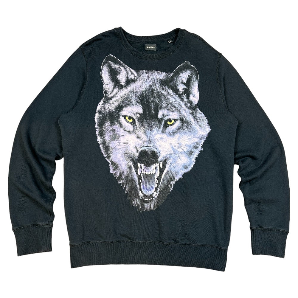 Diesel Wolf Sweatshirt - Ex Materia
