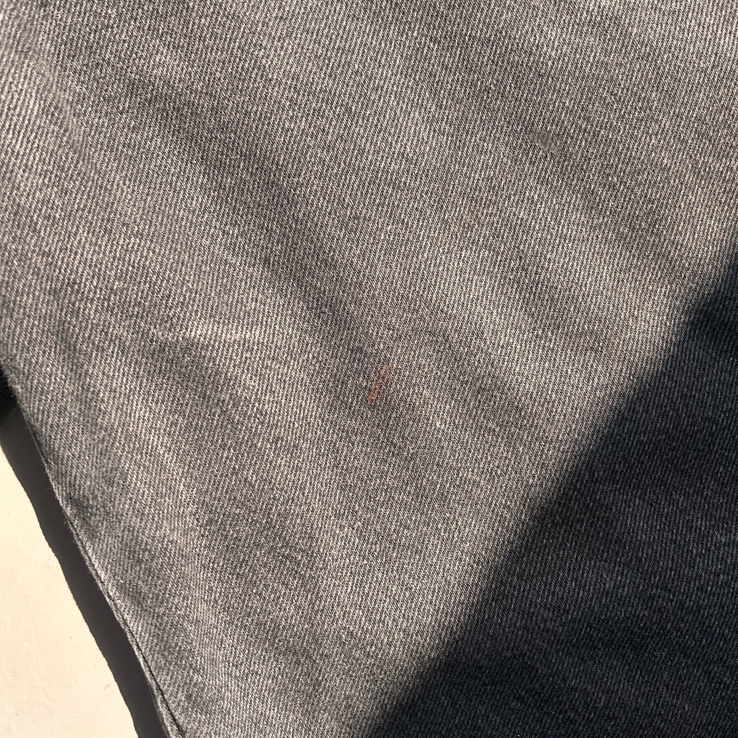 Distressed Gray Dickies Shorts W40
