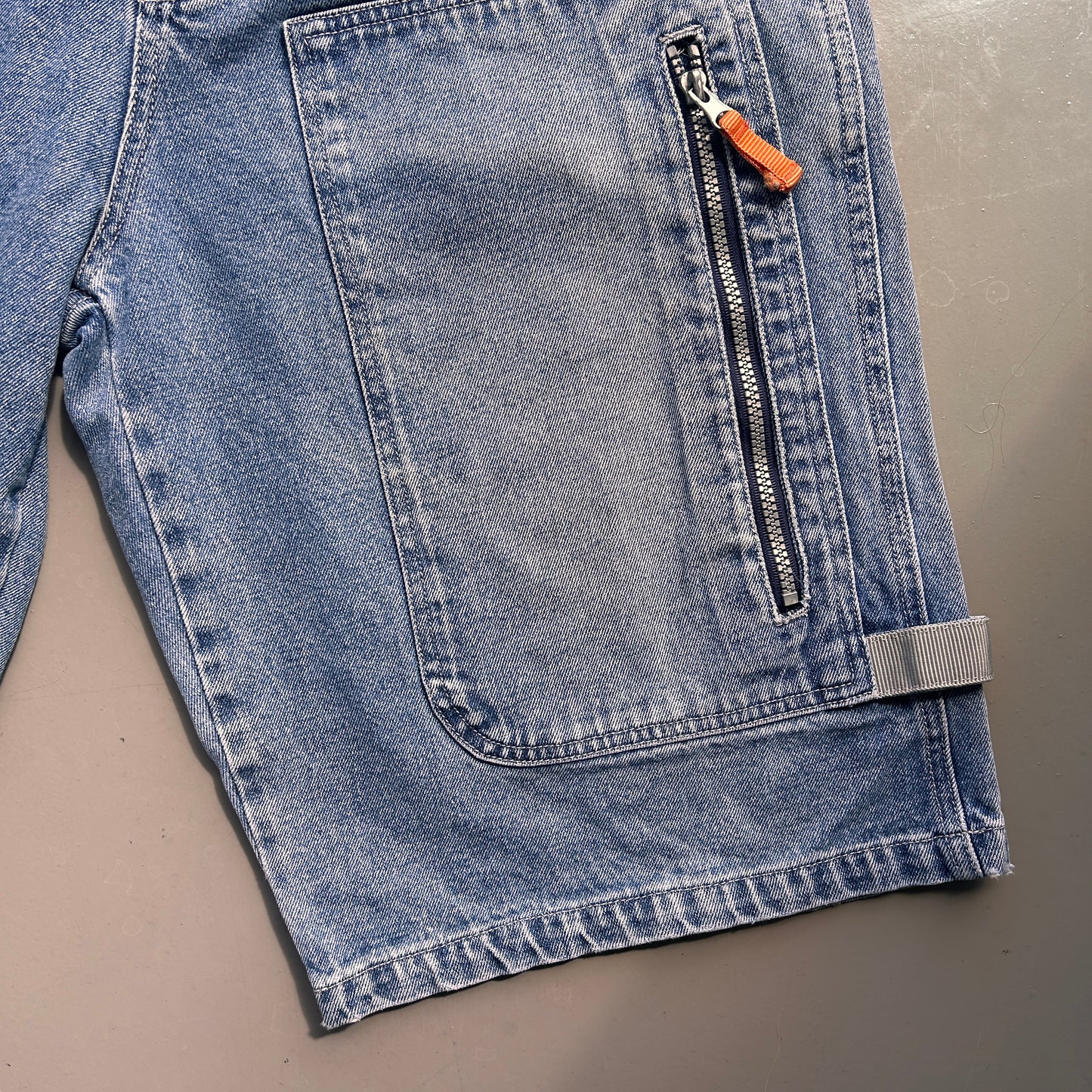 Vintage Route 66 Jorts W36