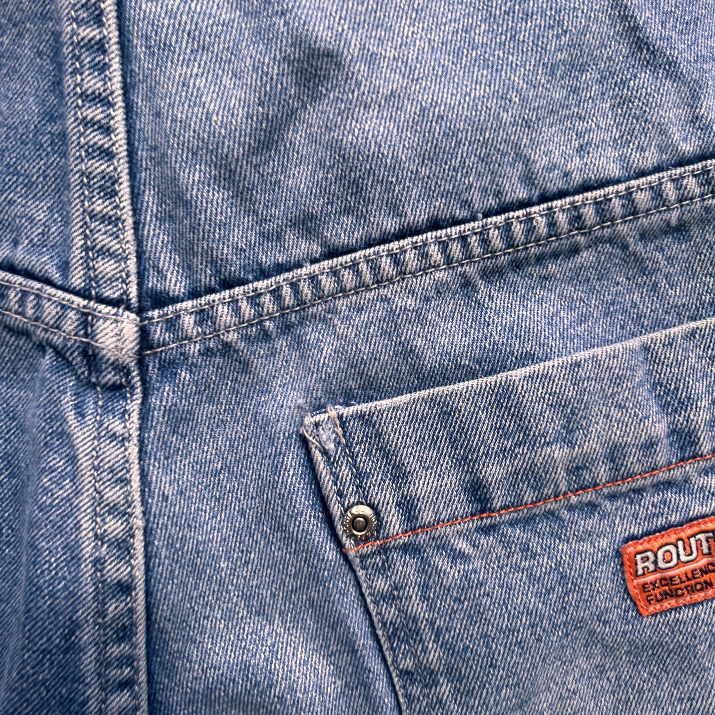 Vintage Route 66 Jorts W36