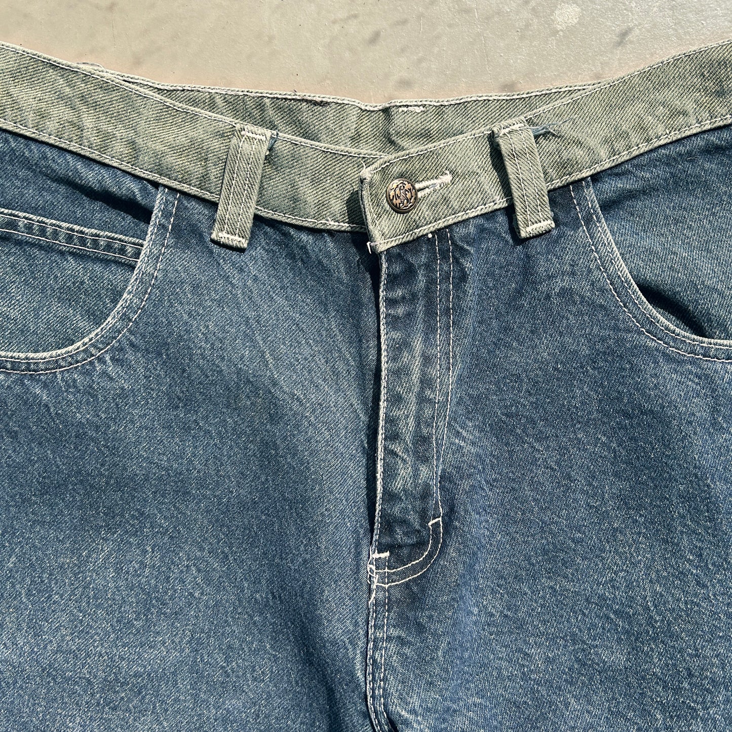 Vintage Phat Farm Jorts W34
