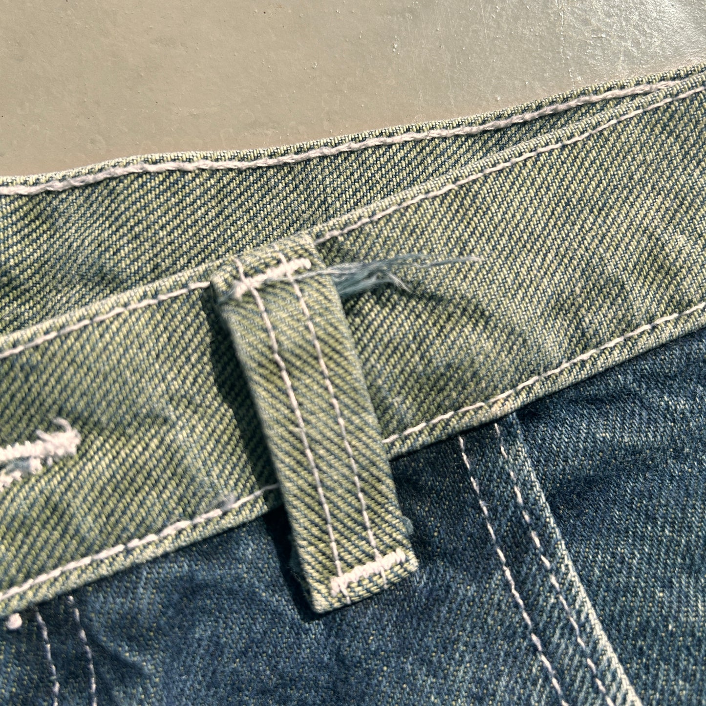 Vintage Phat Farm Jorts W34
