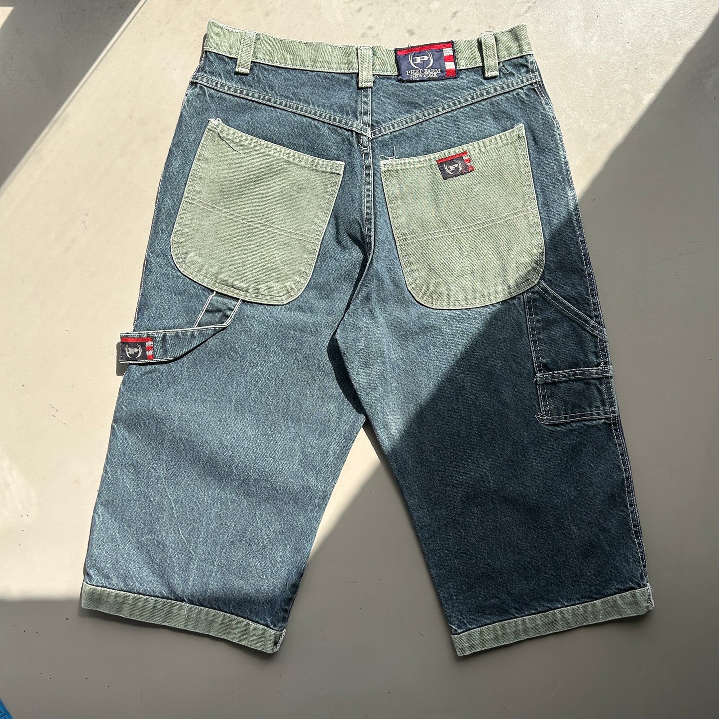 Vintage Phat Farm Jorts W34