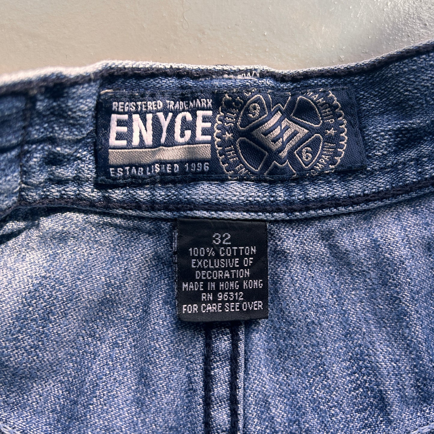 Vintage Y2K Enyce Jorts W32