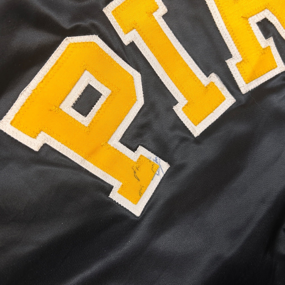 1980s Vintage Pirates Varsity Bomber Jacket - Ex Materia