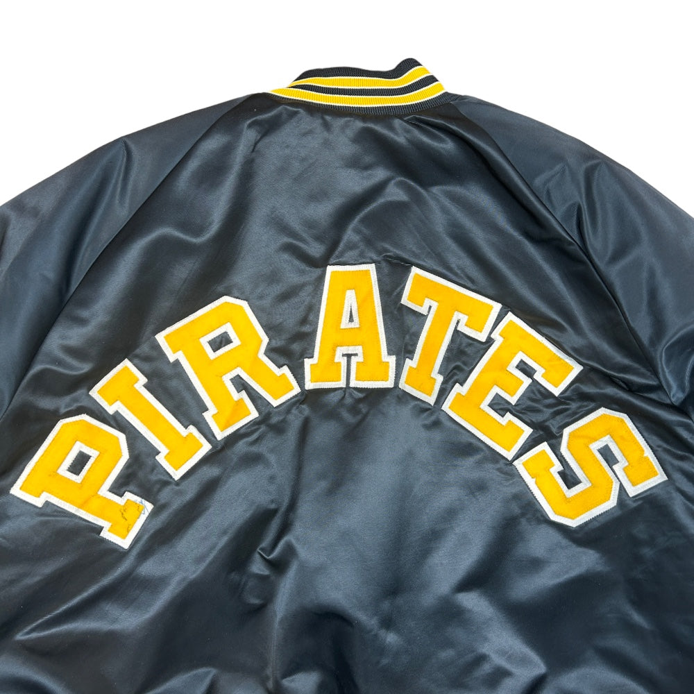 1980s Vintage Pirates Varsity Bomber Jacket - Ex Materia