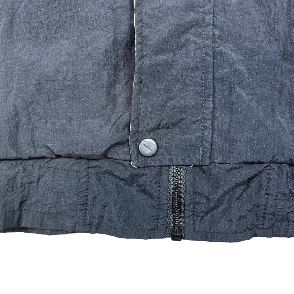 Vintage 90s NIKE Basketball Big Logo Jacket - Ex Materia