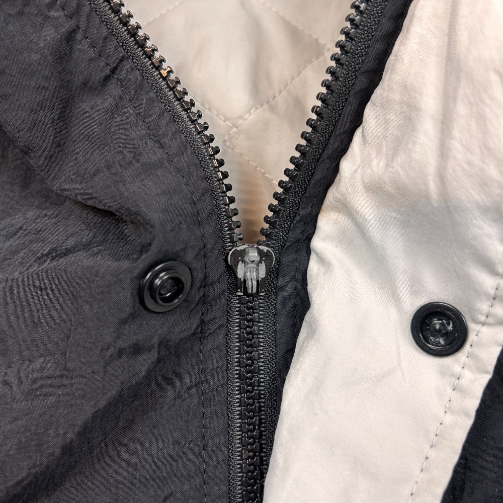 Vintage 90s NIKE Basketball Big Logo Jacket - Ex Materia