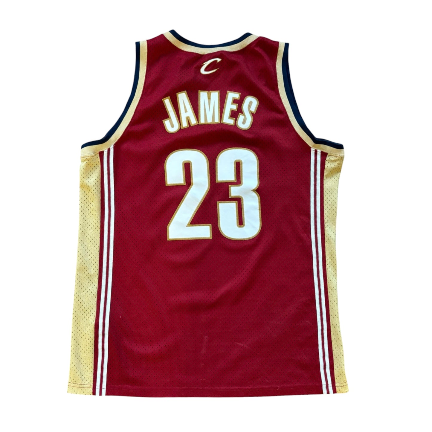 Cleveland Cavaliers Lebron James Jersey Vintage NBA Nike - Ex Materia