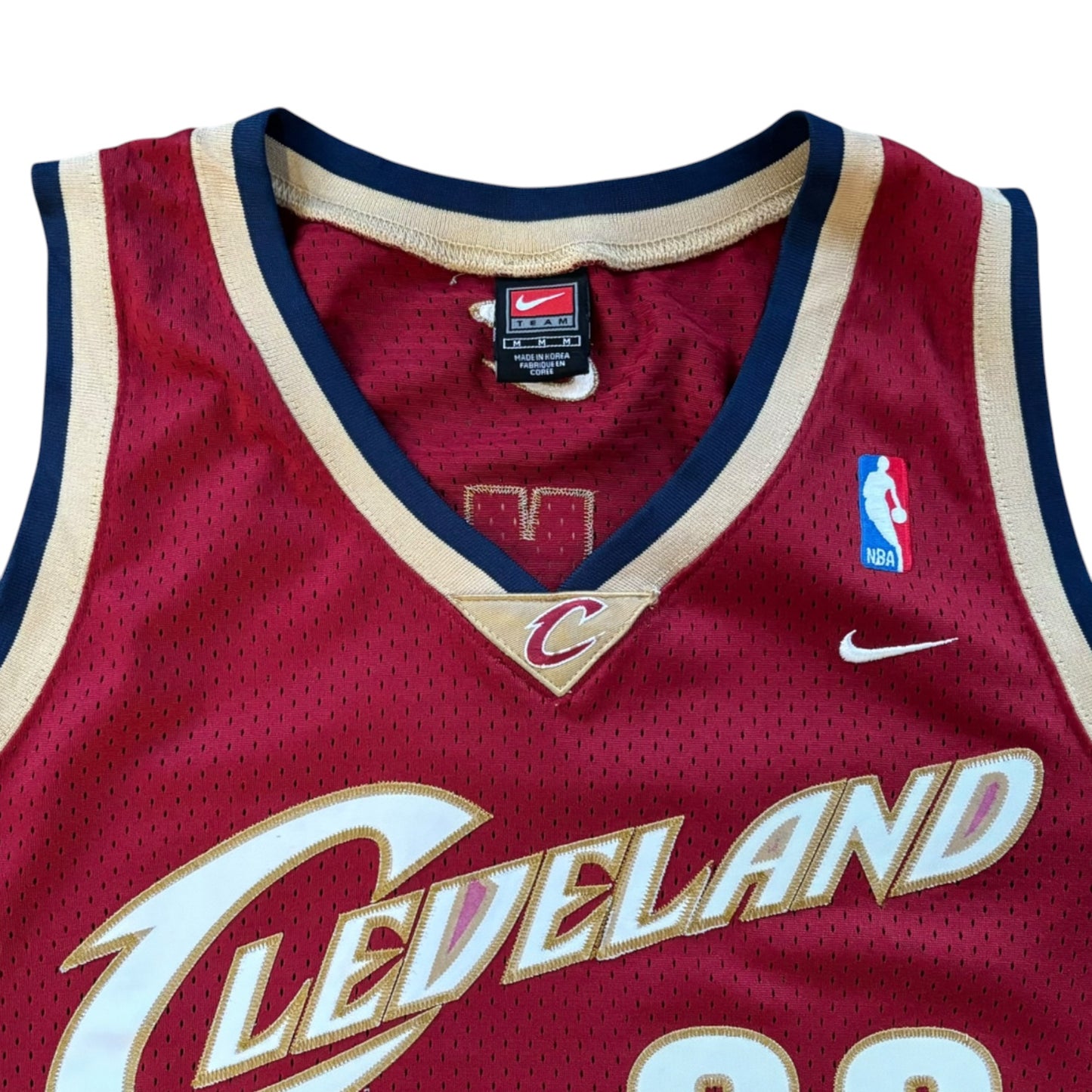 Cleveland Cavaliers Lebron James Jersey Vintage NBA Nike - Ex Materia