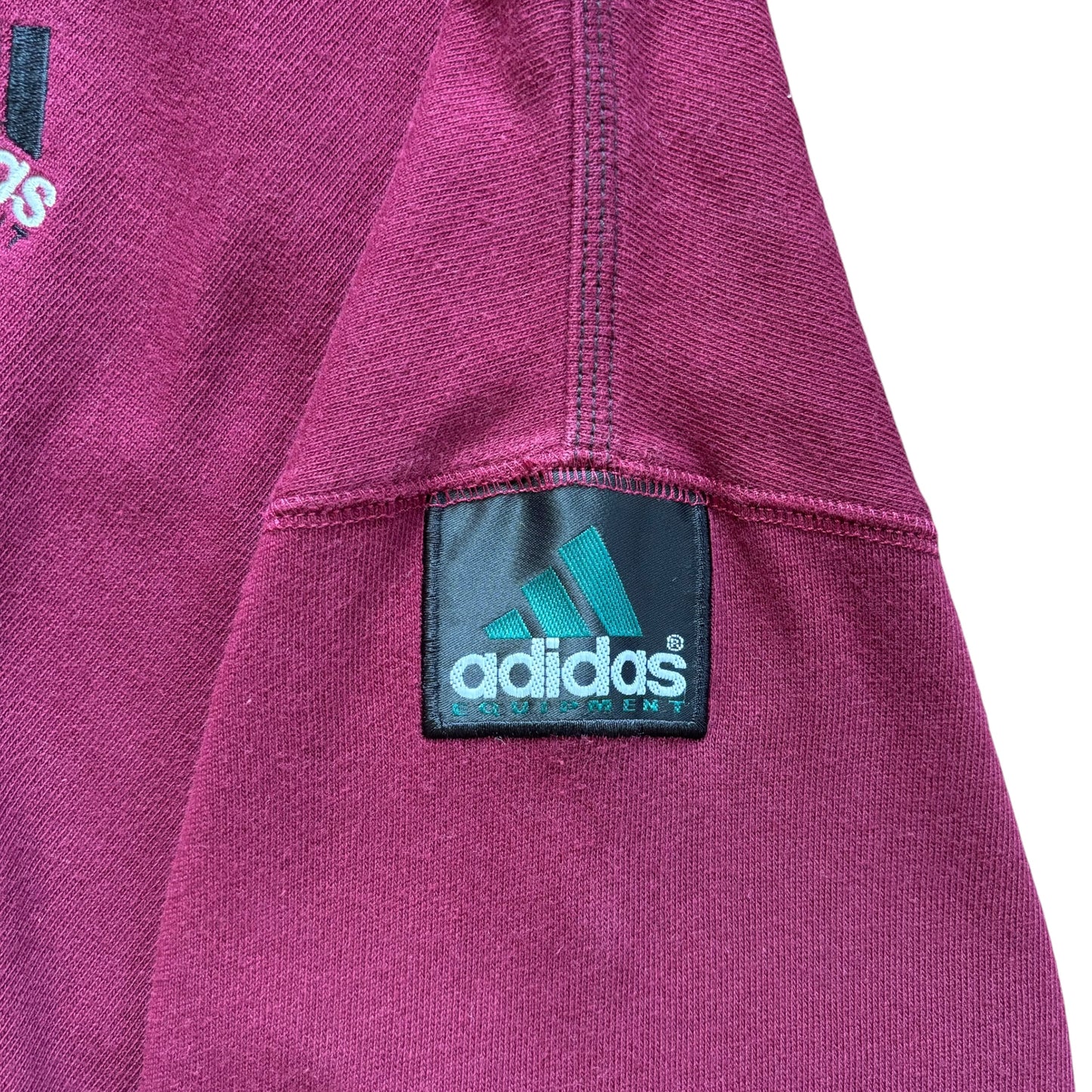 Adidas Equipment Vintage 90’s Half Zip Sweatshirt Crewneck - Ex Materia