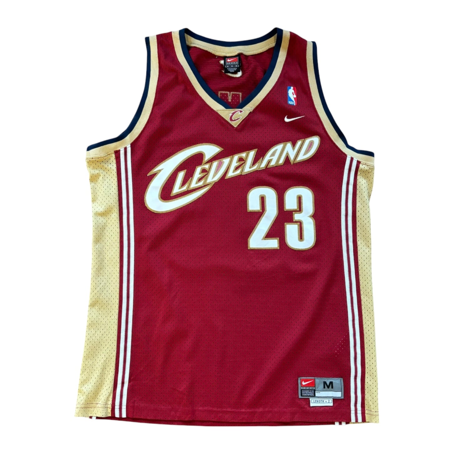 Cleveland Cavaliers Lebron James Jersey Vintage NBA Nike - Ex Materia