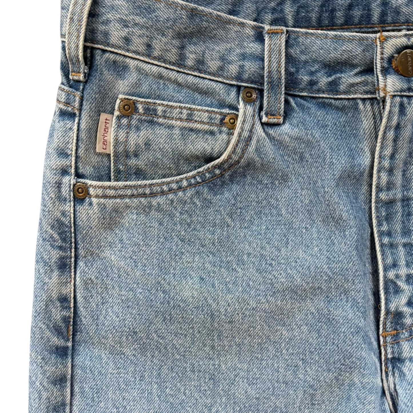 Carhartt Workwear Jeans Traditional Fit 2010s W33/L30 - Ex Materia