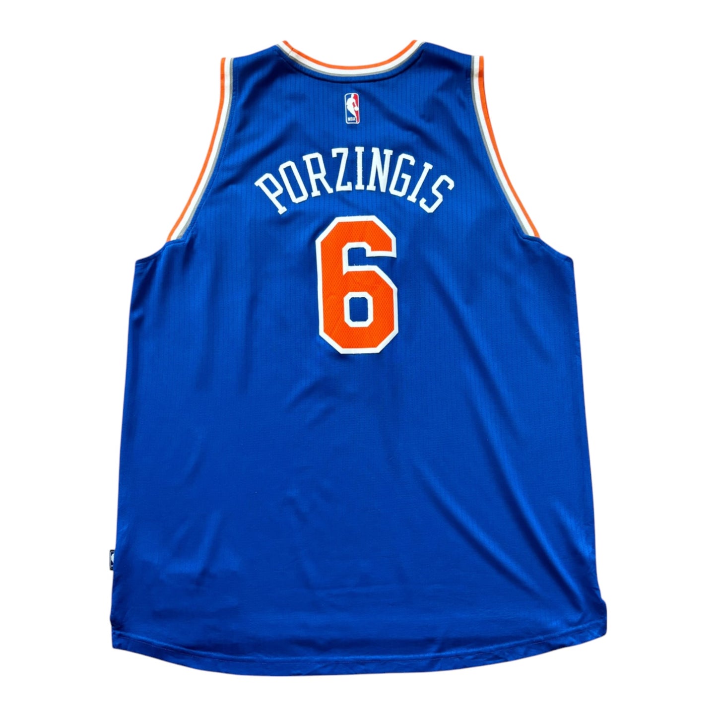 Adidas NY New York Knicks #6 Porzingis Basketball Jersey - Ex Materia