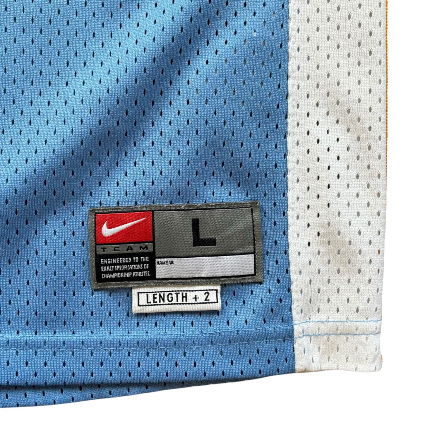 Vintage NBA Denver Nuggets Basketball Jersey #15 Carmelo Anthony Size L Nike - Ex Materia