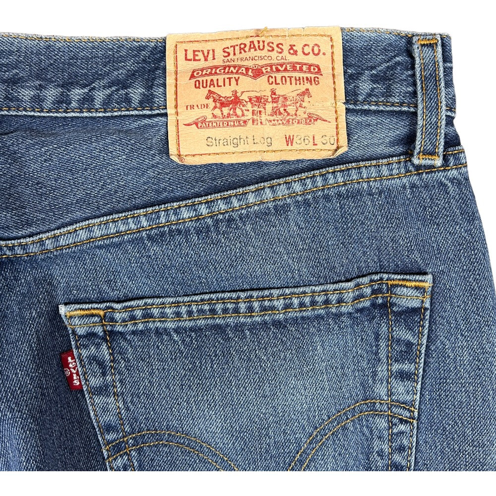 Levi’s Straight Leg Jeans 36/30 - Ex Materia
