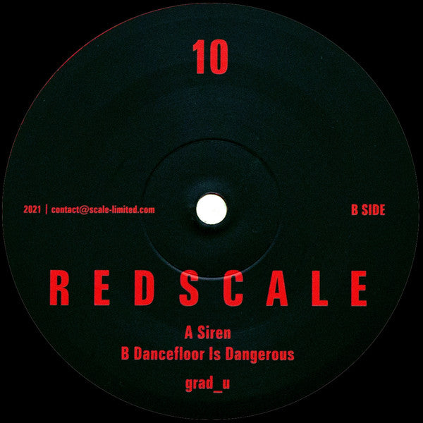 Grad_U – Redscale 10 - Ex Materia