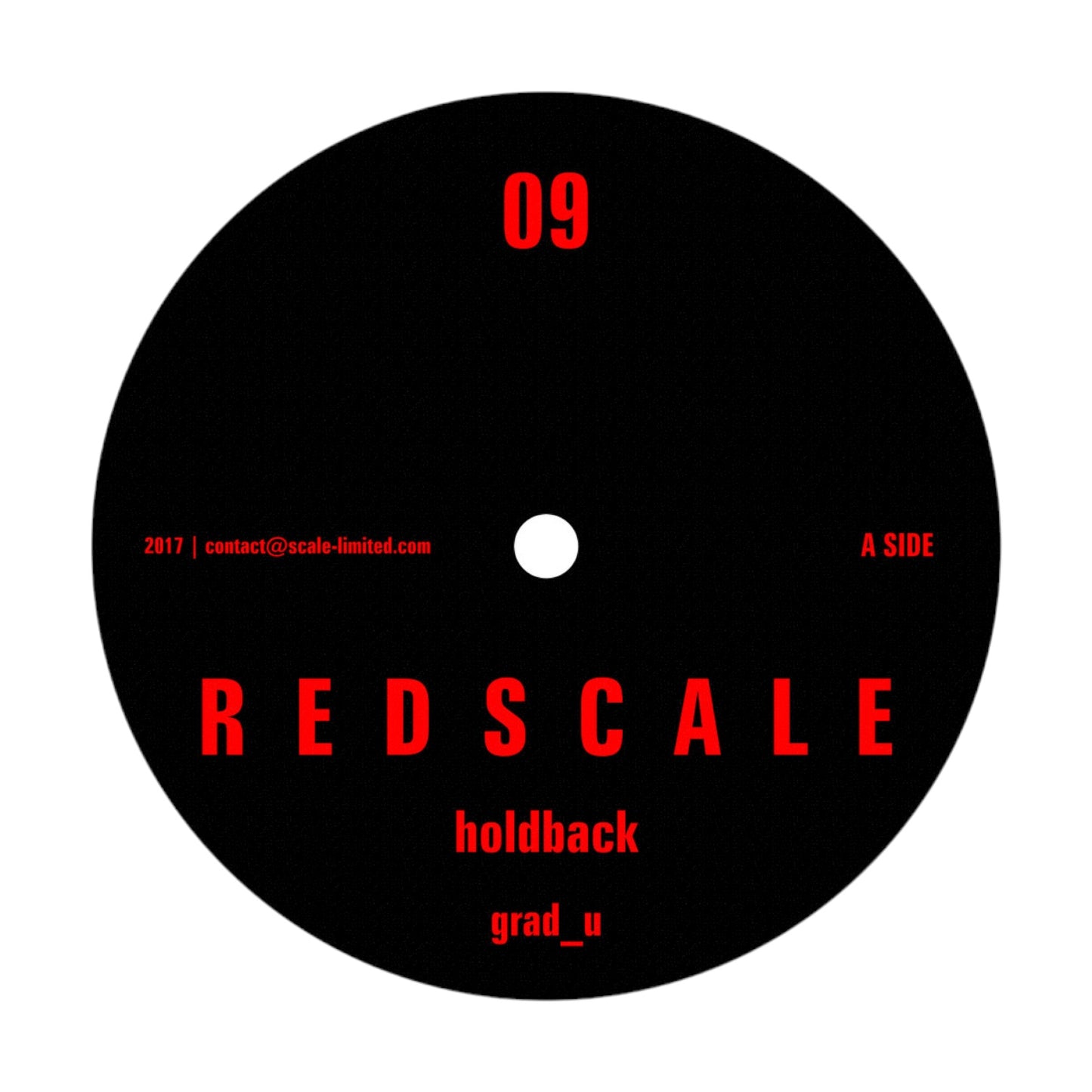 Grad_U – Redscale 09 - Ex Materia