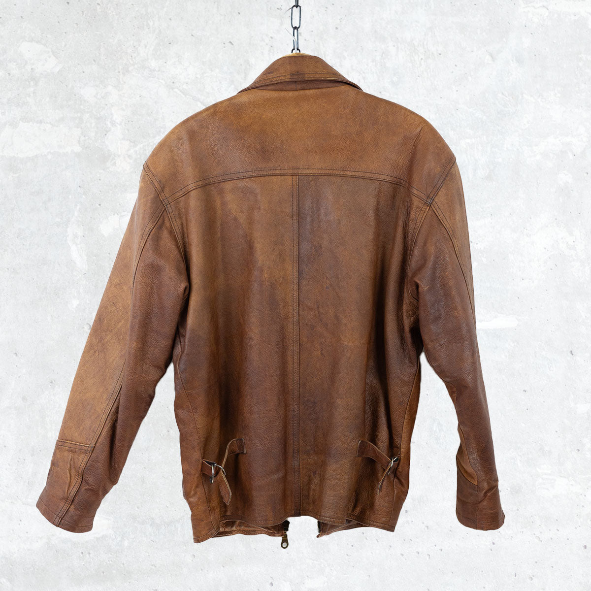 Vintage leather jacket - Ex Materia