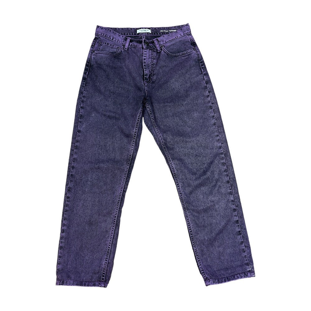 Purple Carhartt Jeans - Ex Materia