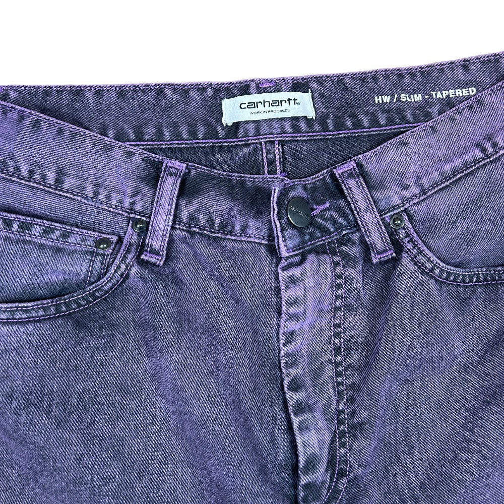 Purple Carhartt Jeans - Ex Materia
