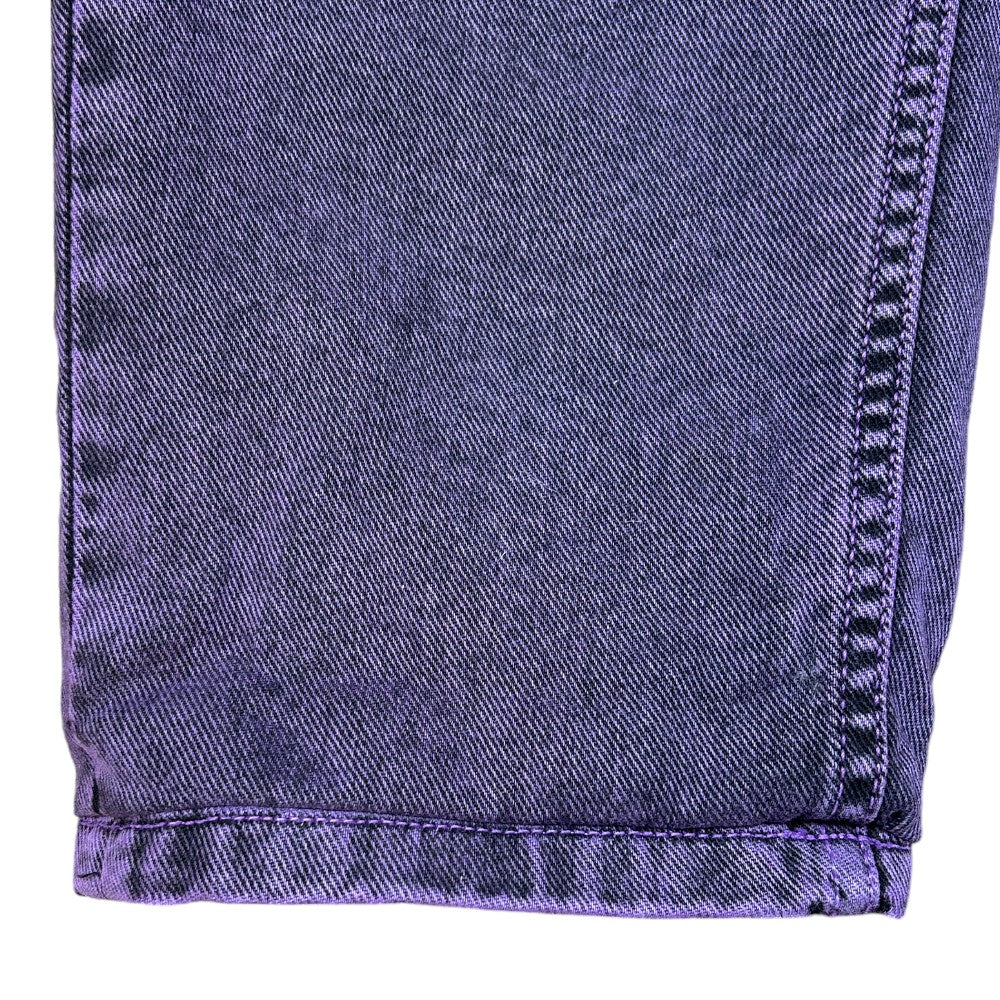 Purple Carhartt Jeans - Ex Materia