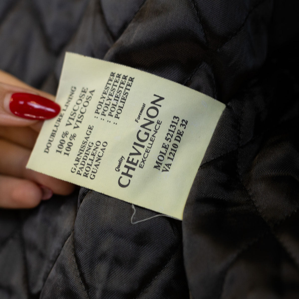 Vintage Leather jacket - Ex Materia