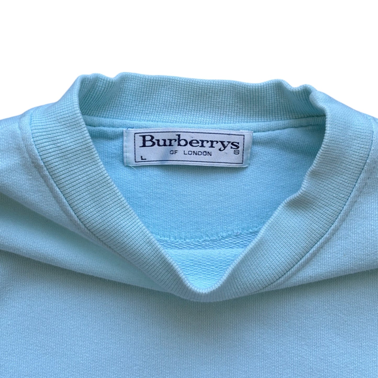 Vintage Burberry Sweatshirt