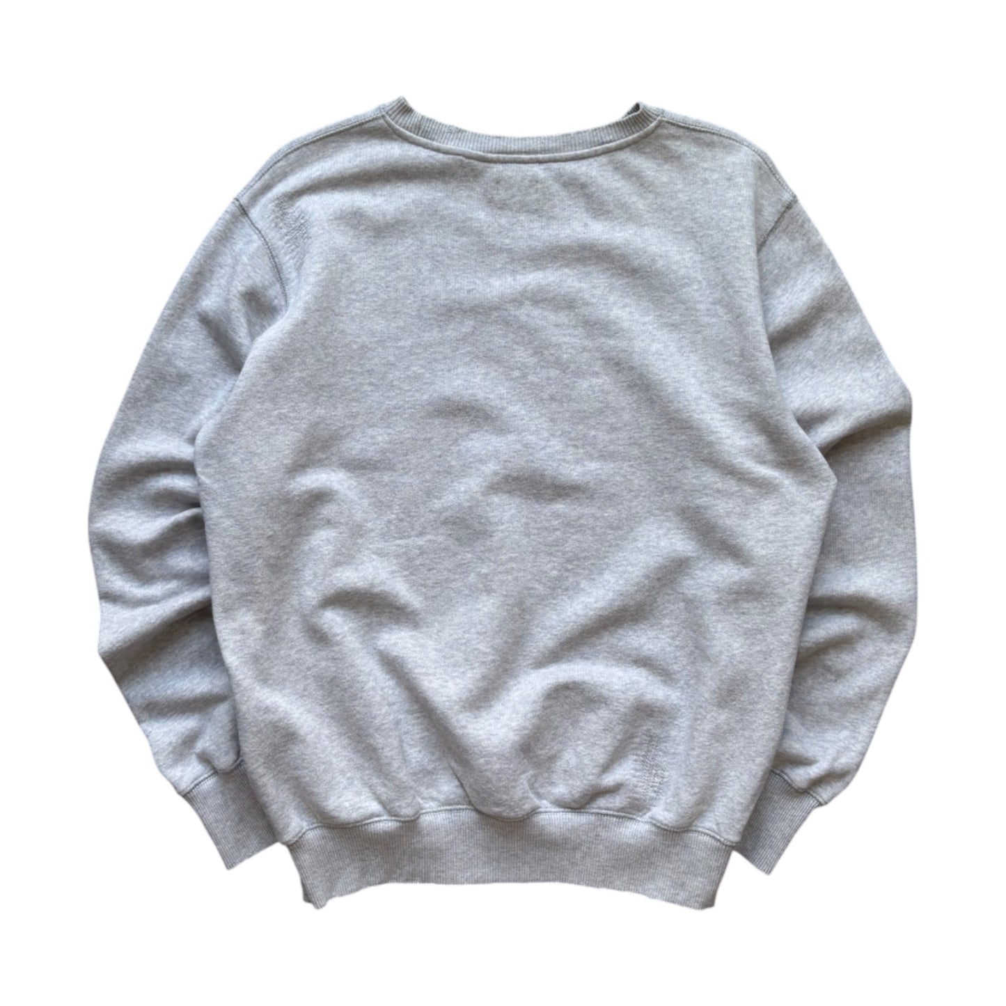 Diesel Wolf Grey Distressed Sweatshirt