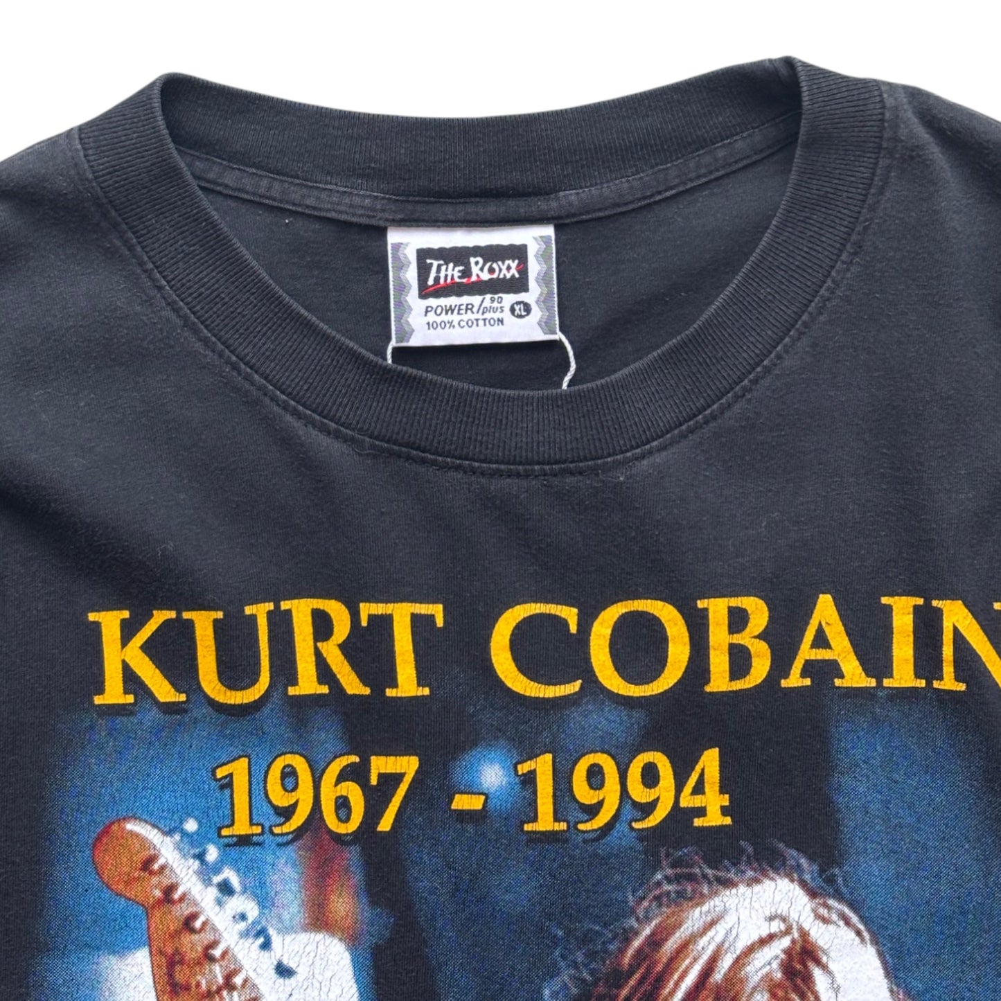 Vintage 90s Kurt Cobain T-shirt