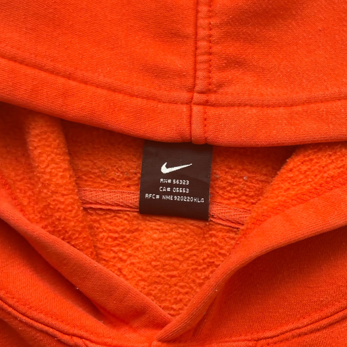 Vintage Nike Knicks Logo Embroidered Hoodie
