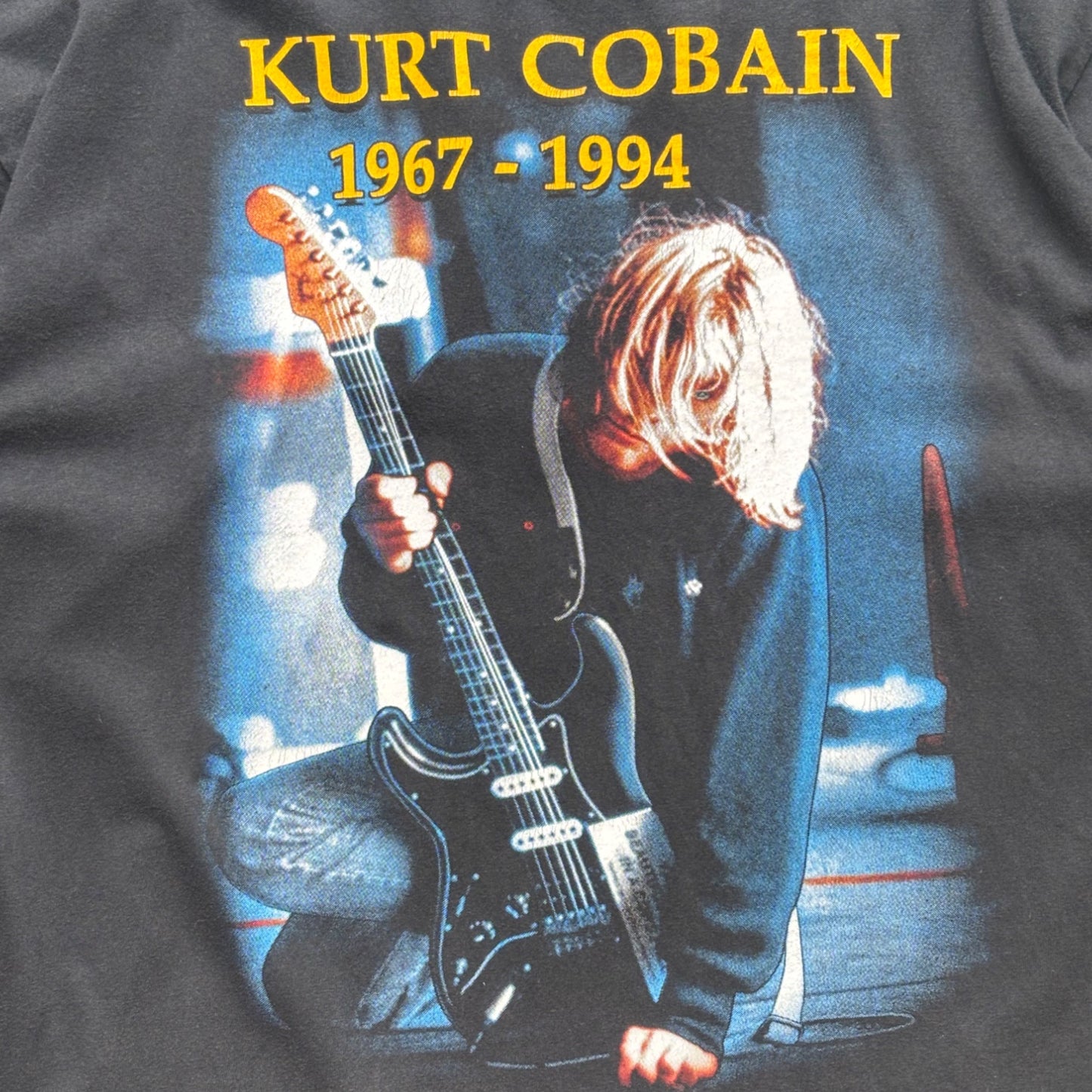 Vintage 90s Kurt Cobain T-shirt