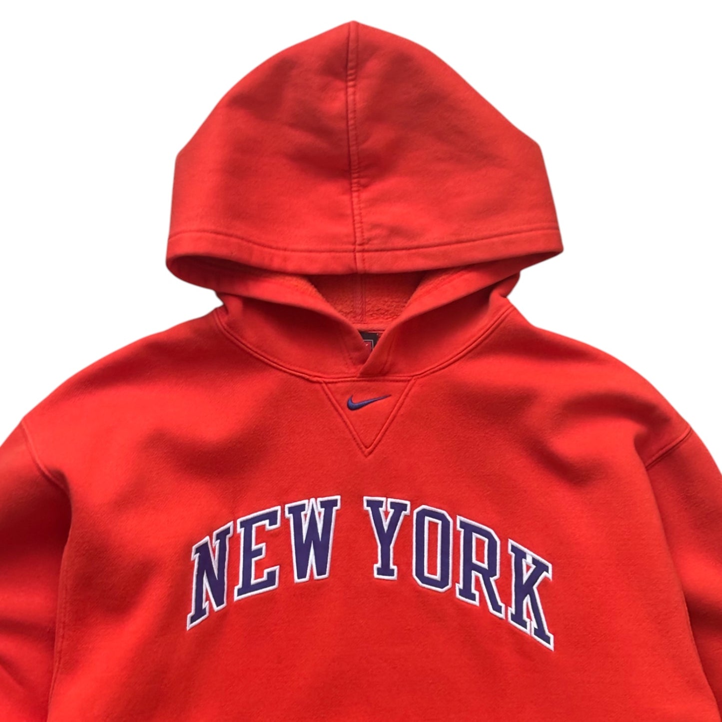 Vintage Nike Knicks Logo Embroidered Hoodie