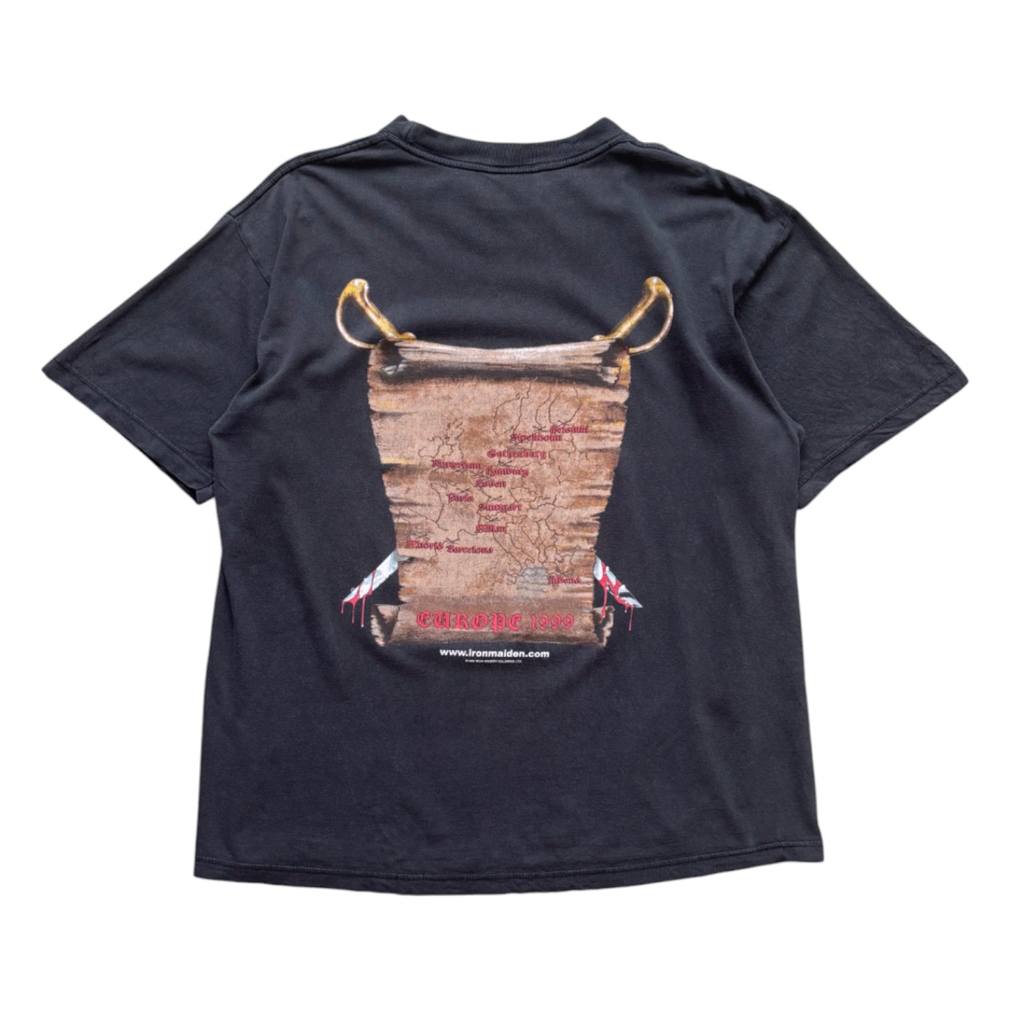 Iron Maiden Vintage T-shirt