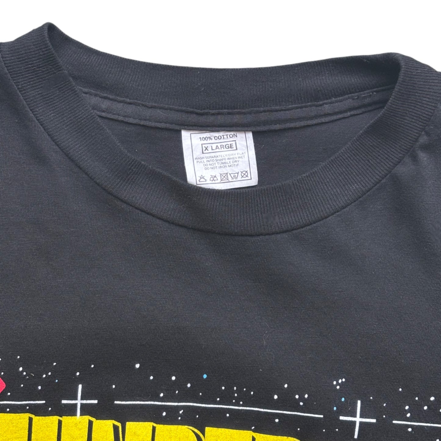 Vintage 1991 Thunderbirds “Are Go” Movie Promo T-shirt