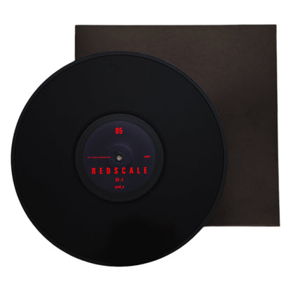 Grad_U – Redscale 05 (Black Repress) - Ex Materia