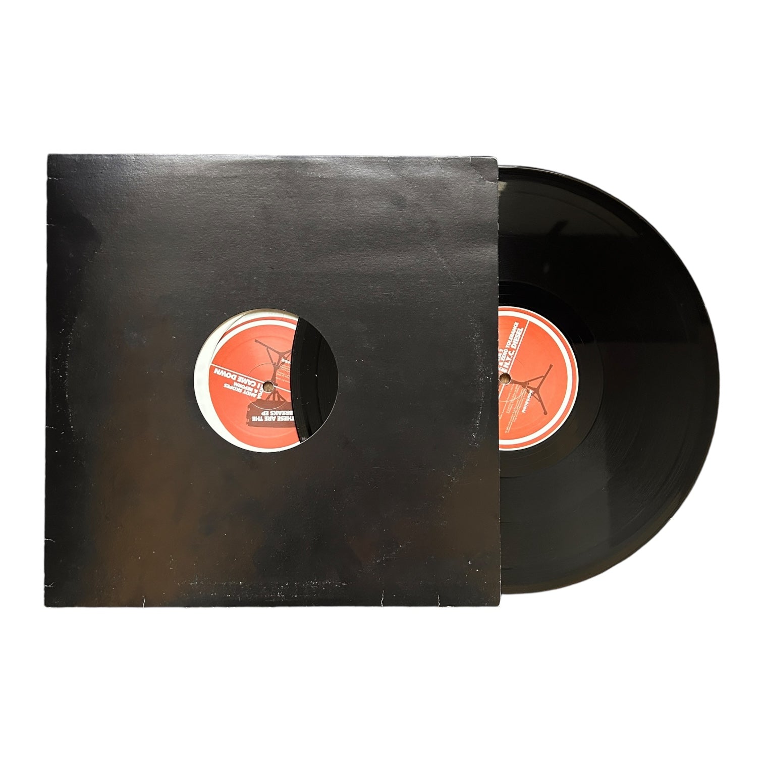 Various – These Are The Breaks EP - Ex Materia