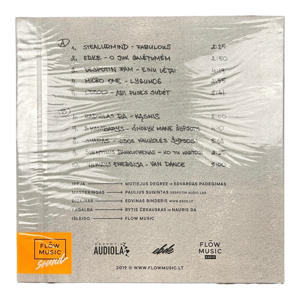 Various – Flow Music Sound - Ex Materia