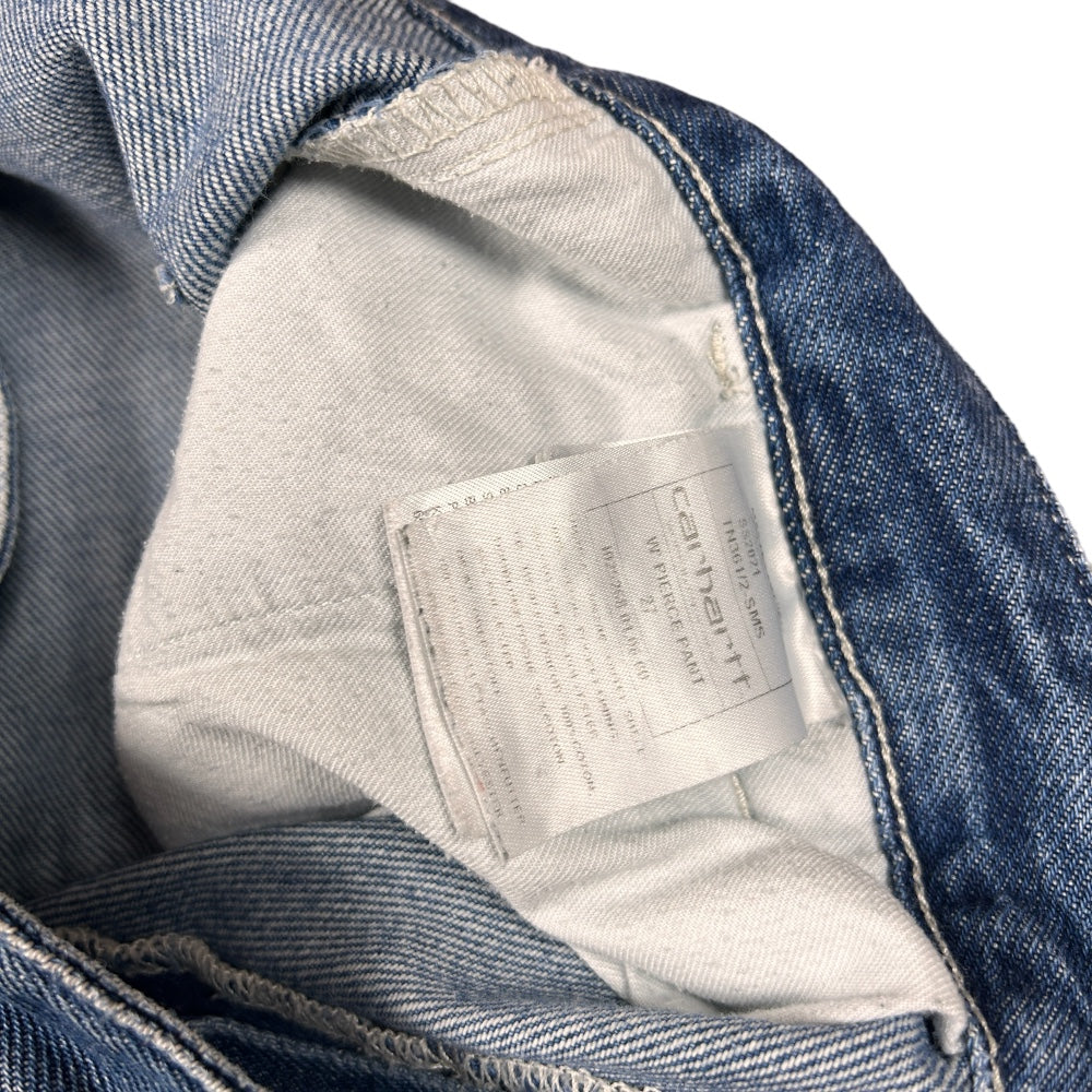 Carhartt Blue Carpenter Pants W27 - Ex Materia