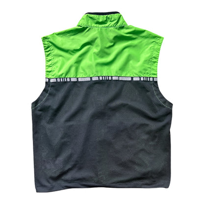 Vintage 90s Nike Reflective Running Vest - Ex Materia